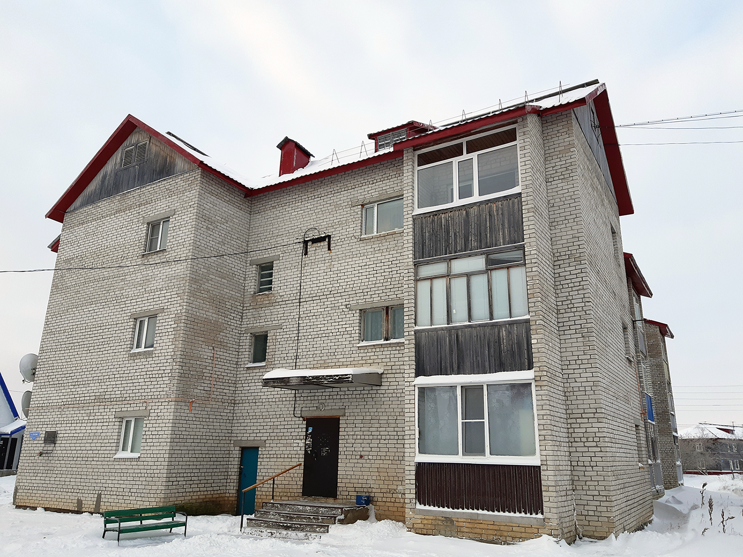 Naryan-Mar, Улица Титова, 3