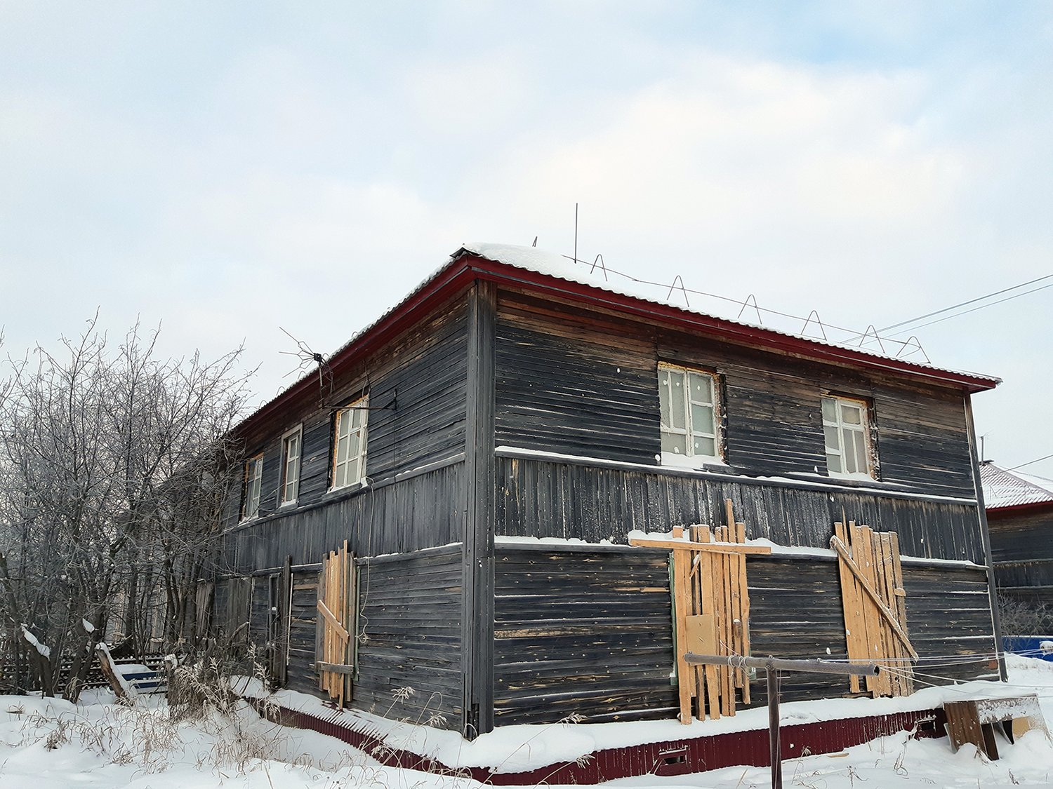 Naryan-Mar, Улица Рабочая, 21А