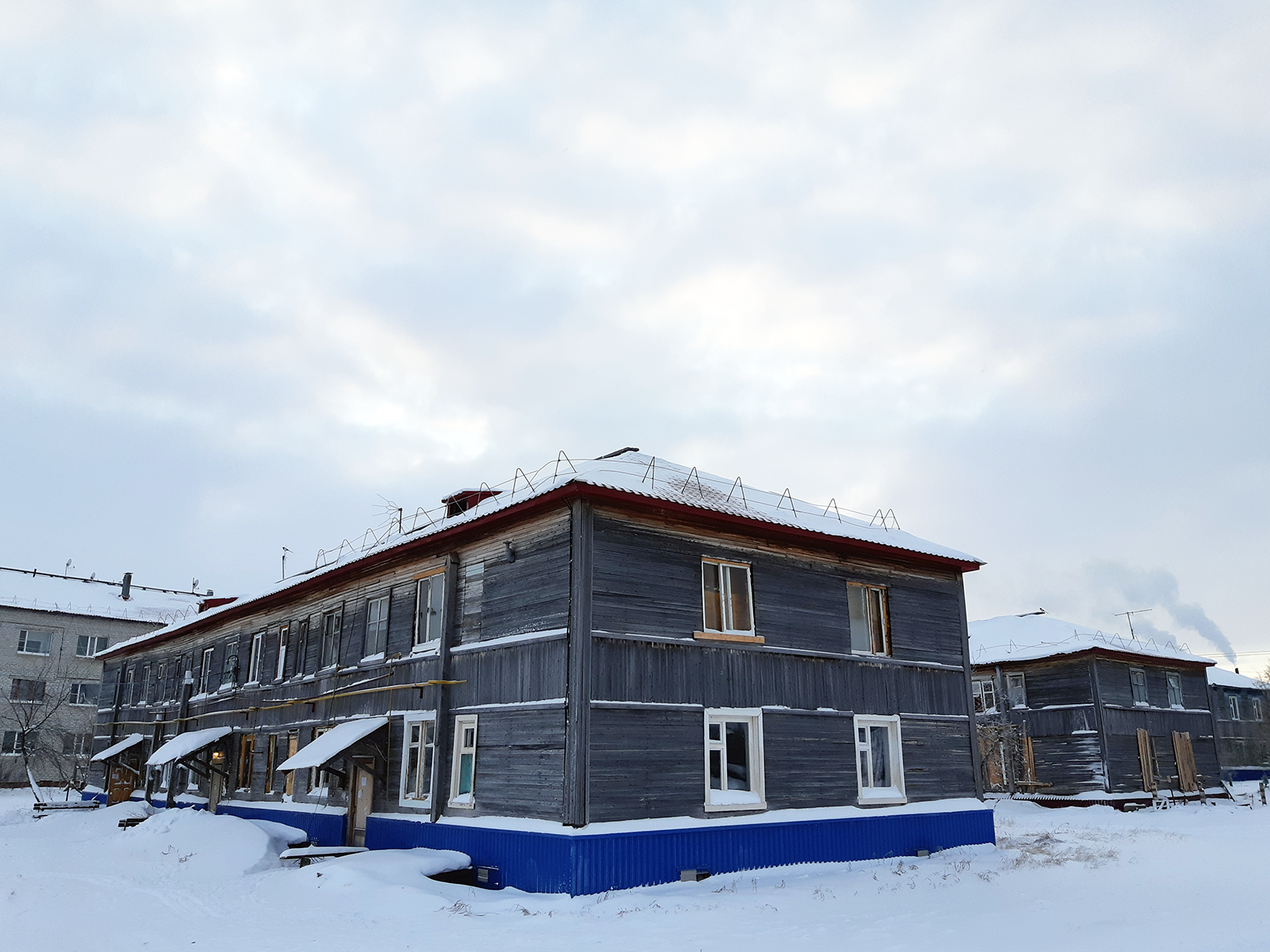 Naryan-Mar, Рабочая улица, 21Б; Улица Рабочая, 21А