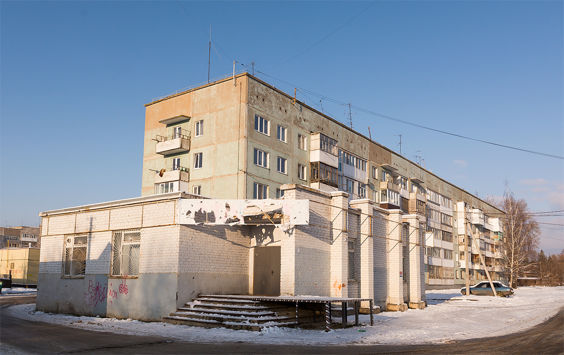 Уфа, Высоковольтная улица, 20