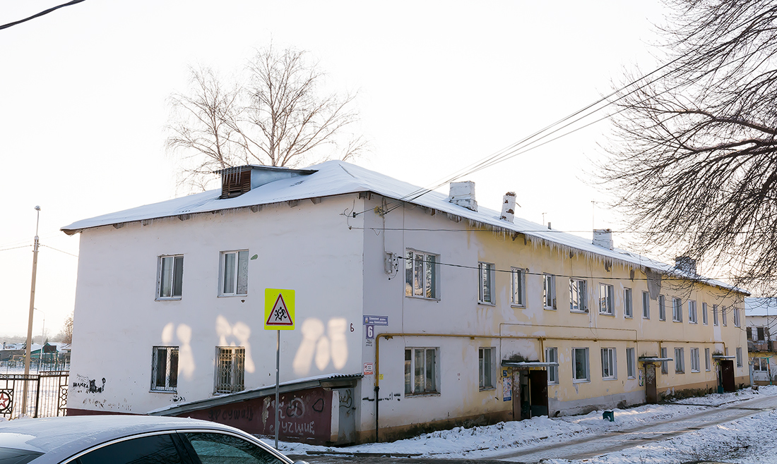 Уфа, Олимпийская улица, 6