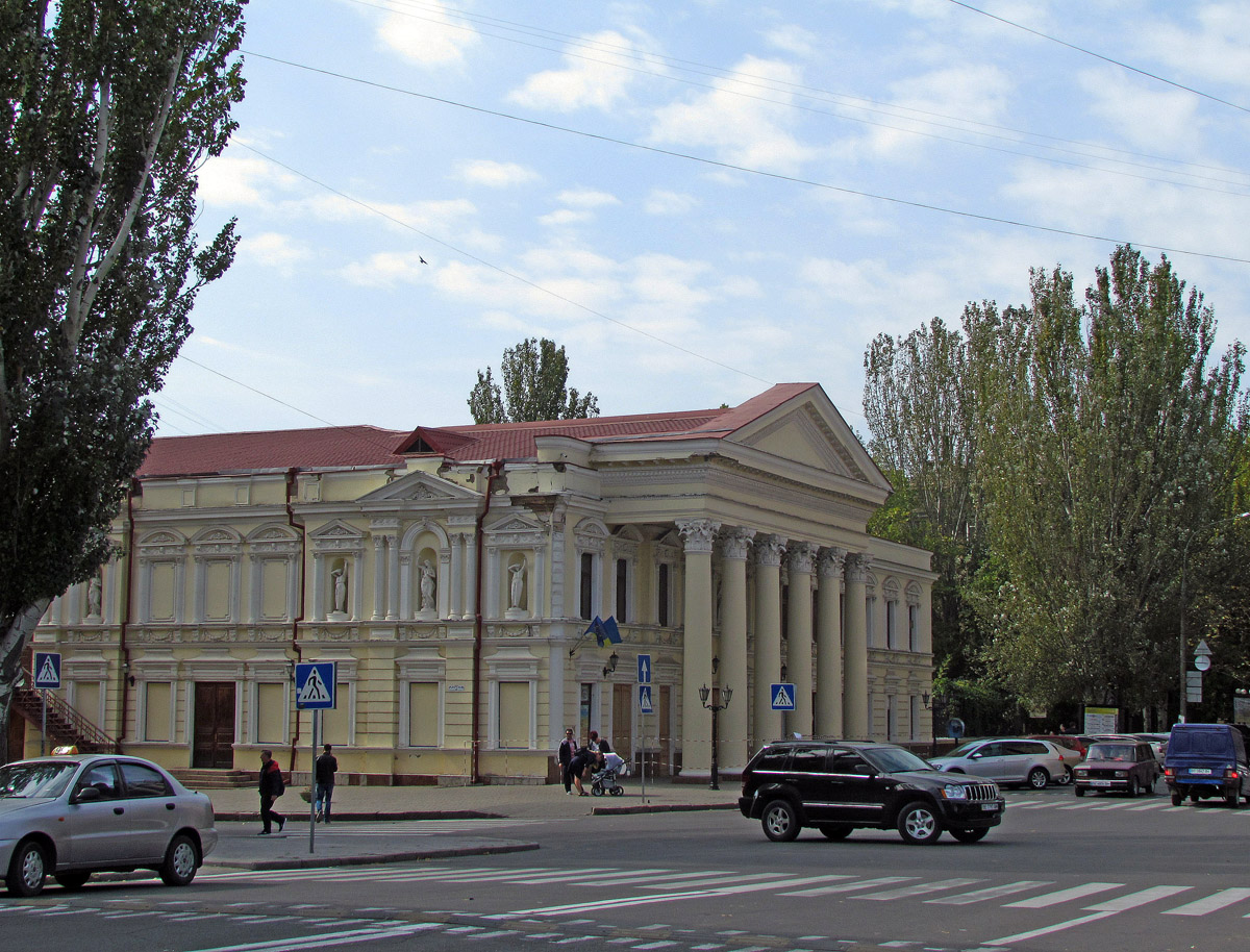 Николаев, Адмиральская улица, 25