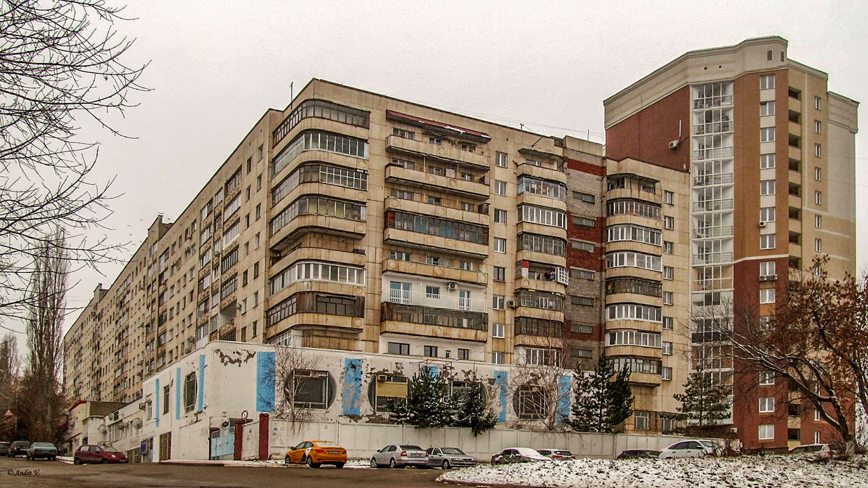 Уфа, Улица Мажита Гафури, 105; Улица Мажита Гафури, 103; Улица Мажита Гафури, 105 корп. 1