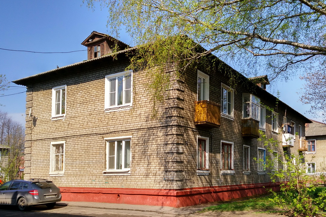 Ярославль, Переулок Коммунаров, 1Б
