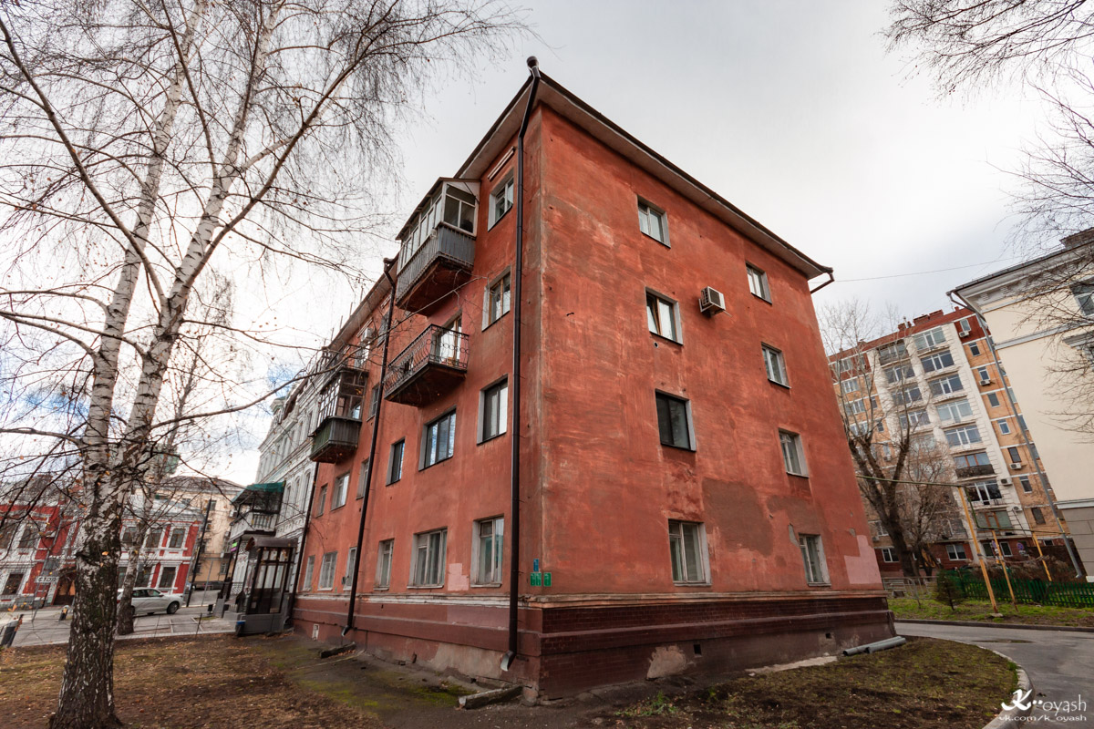 Казань, Улица Жуковского, 29 (подъезд 3)
