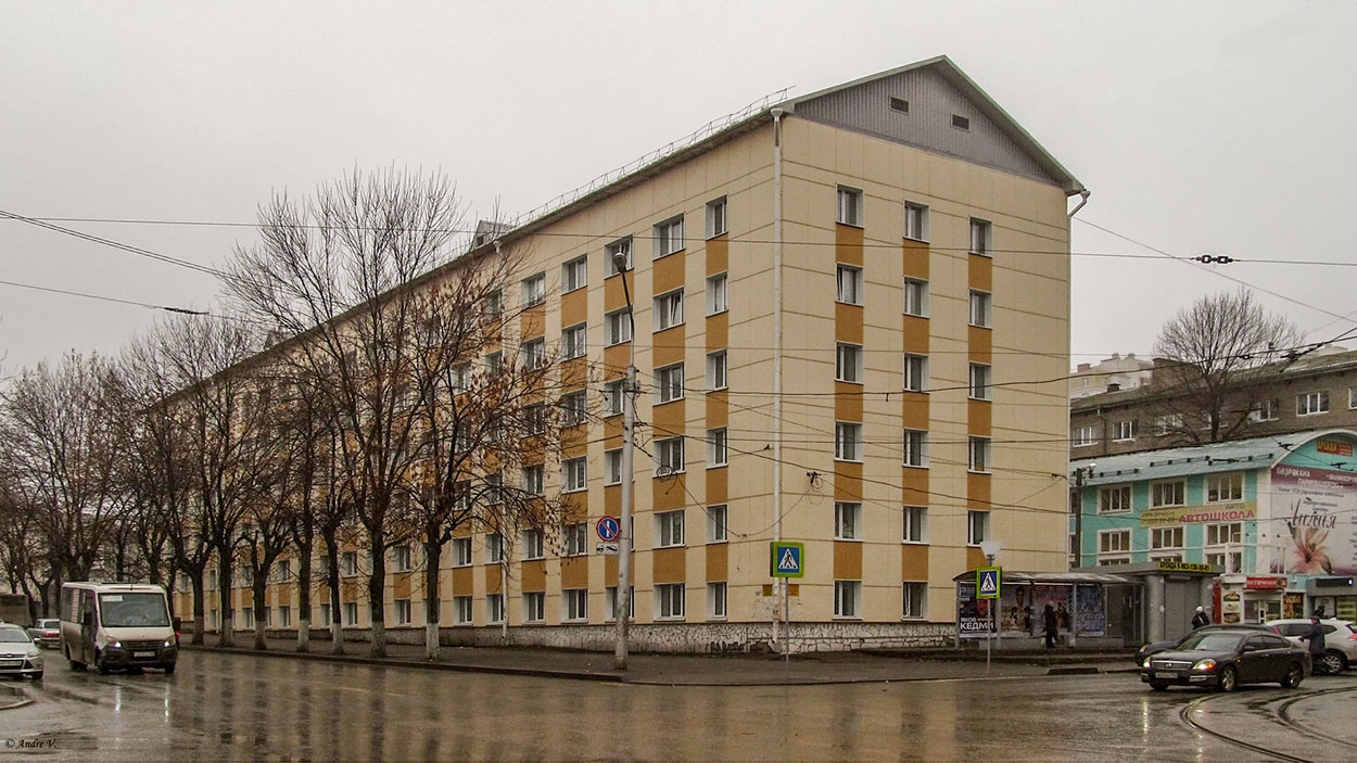 Ufa, Улица Аксакова, 53 / Улица Свердлова, 76