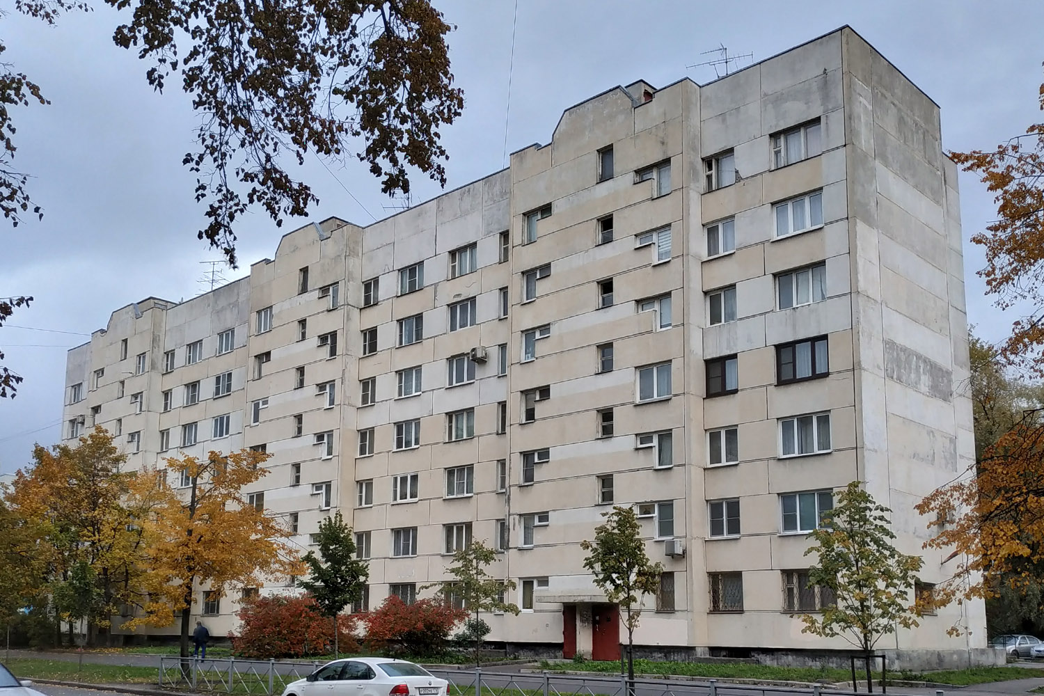 Санкт-Петербург, Автовская улица, 7