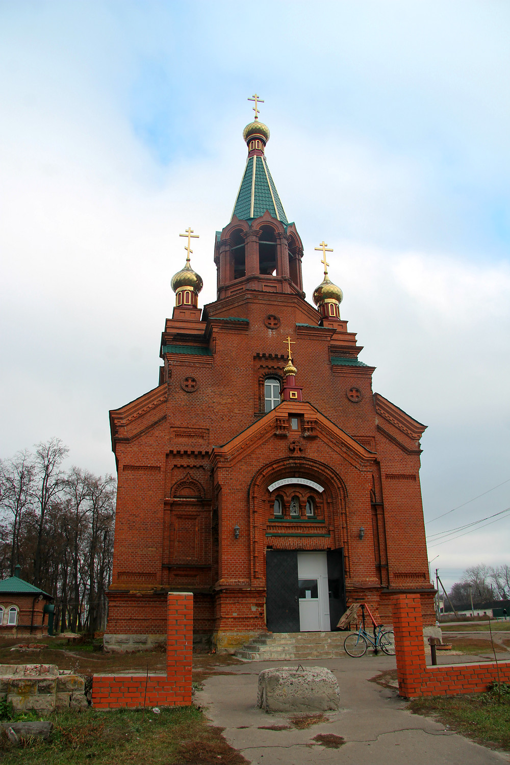 Bobrov District, other localities, с. Слобода, Центральная усадьба конного завода, *