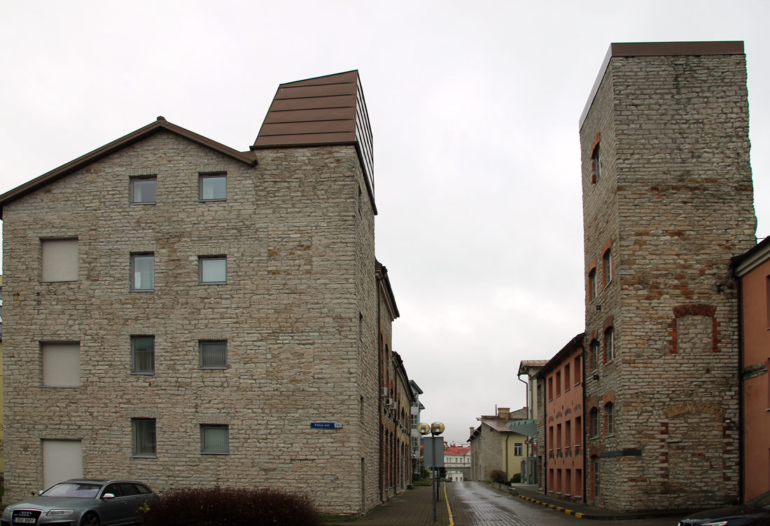 Таллин, Põhja puiestee, 21c; Põhja puiestee, 21a