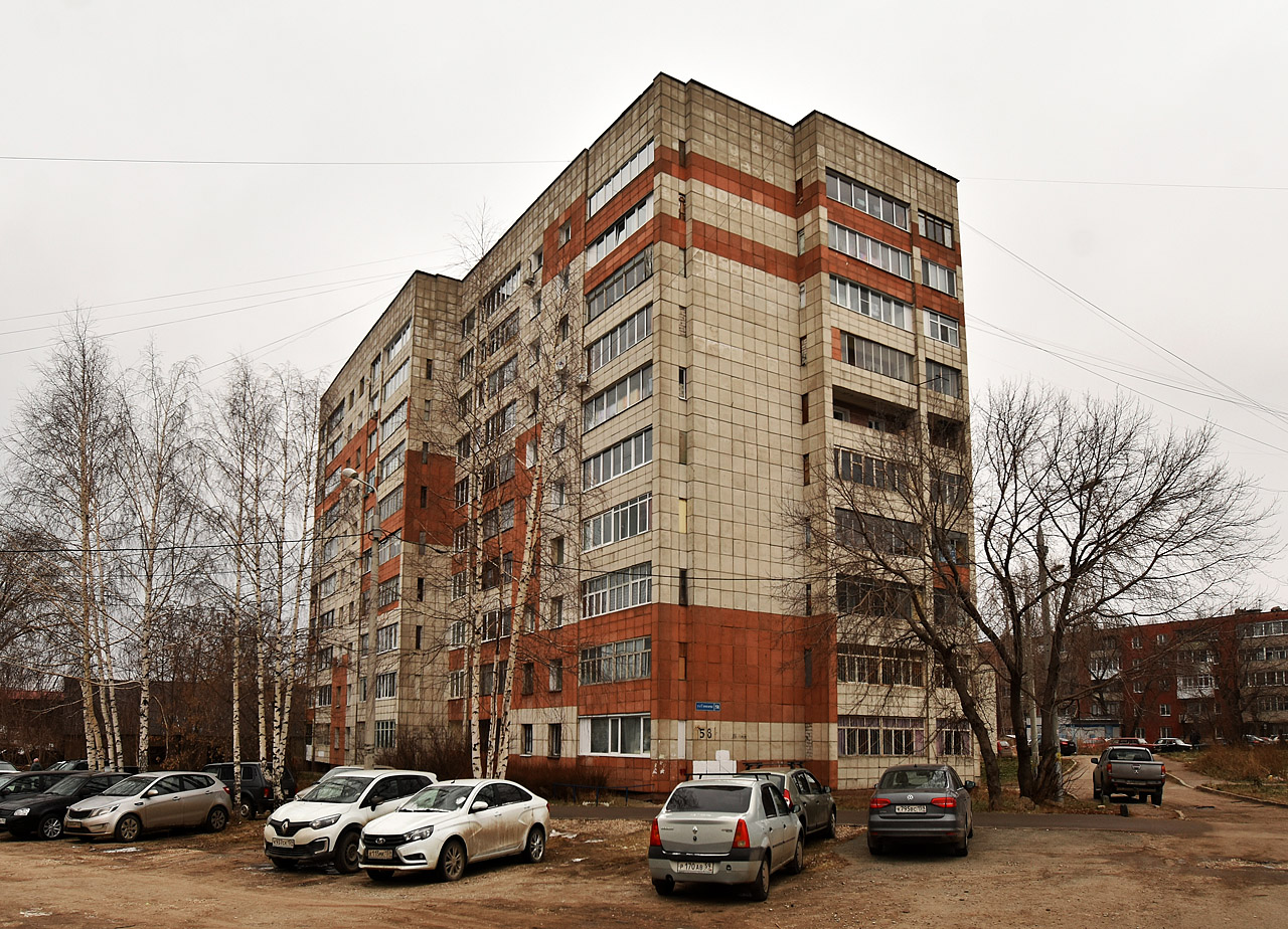 Пермь, Улица Архитектора Свиязева, 58