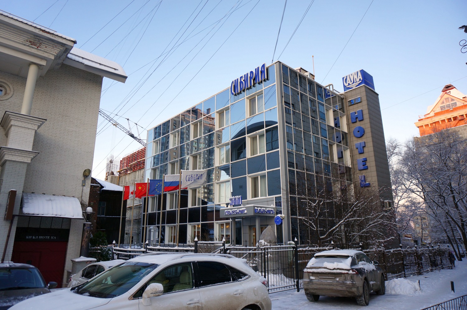 Пермь, Улица Пушкина, 15А