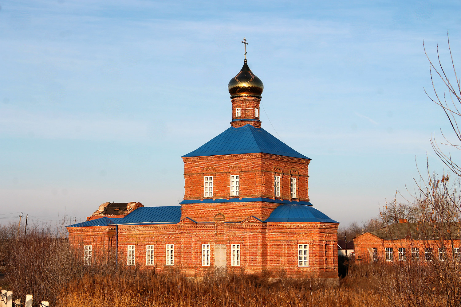 Каширский район, прочие н.п., с. Бирюченское, Пушкинская улица, 48А