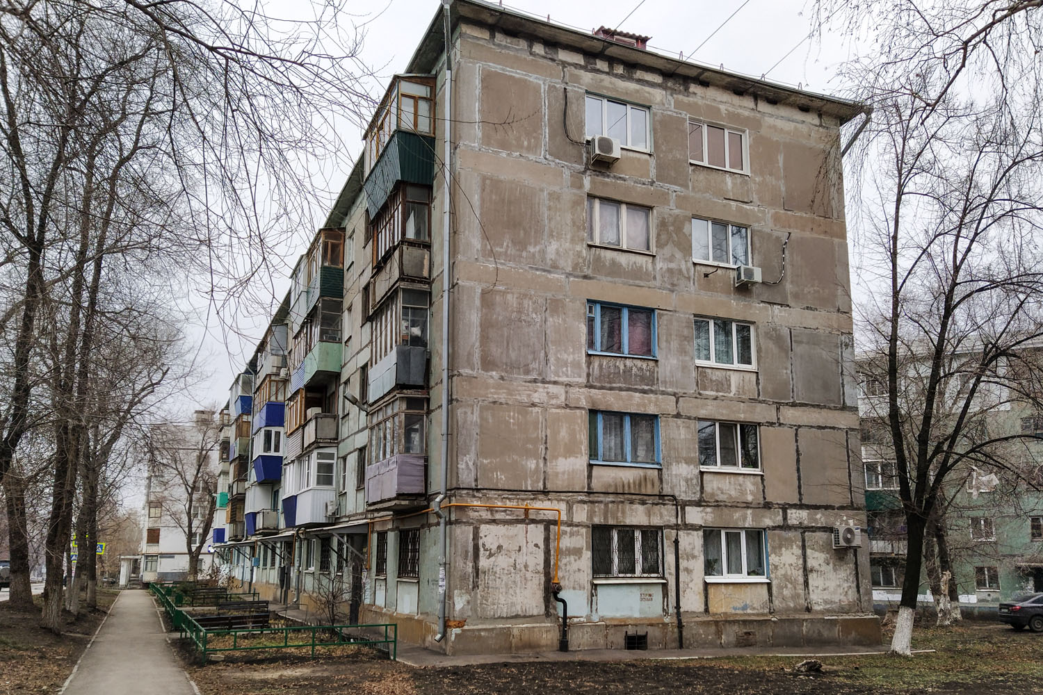 Новокуйбышевск, Киевская улица, 90