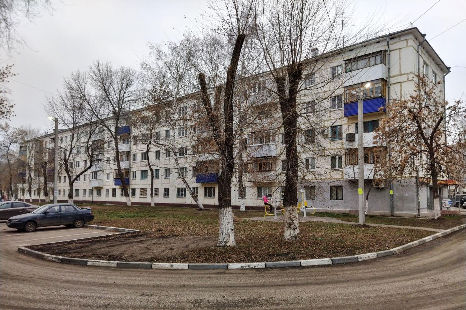 Новокуйбышевск, Киевская улица, 86
