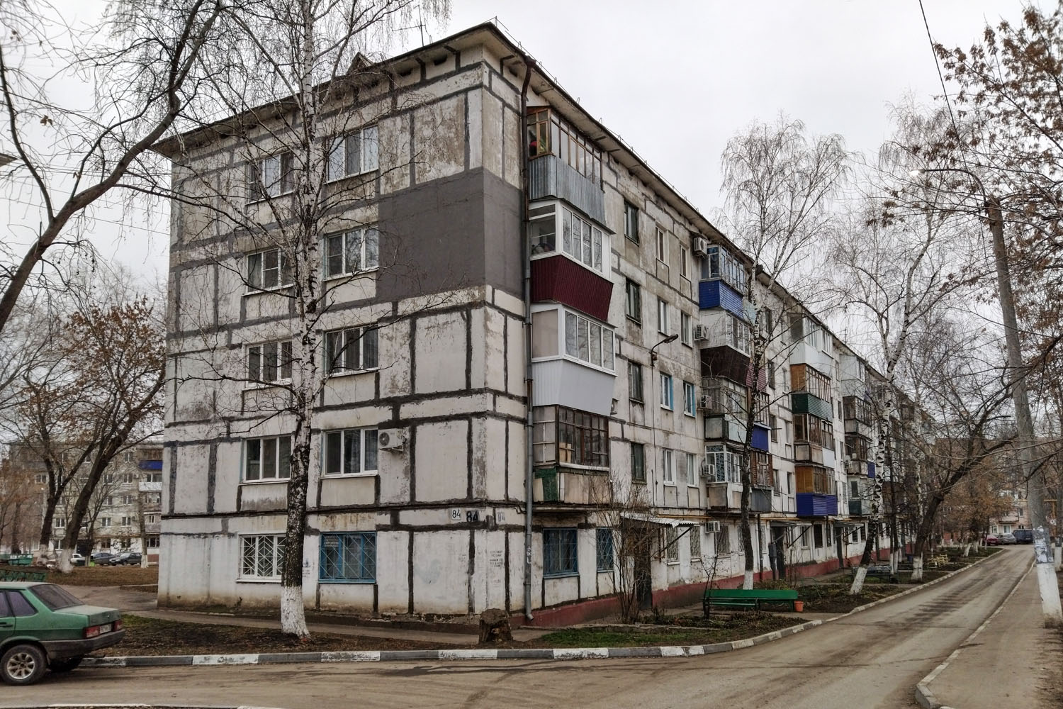 Новокуйбышевск, Киевская улица, 84