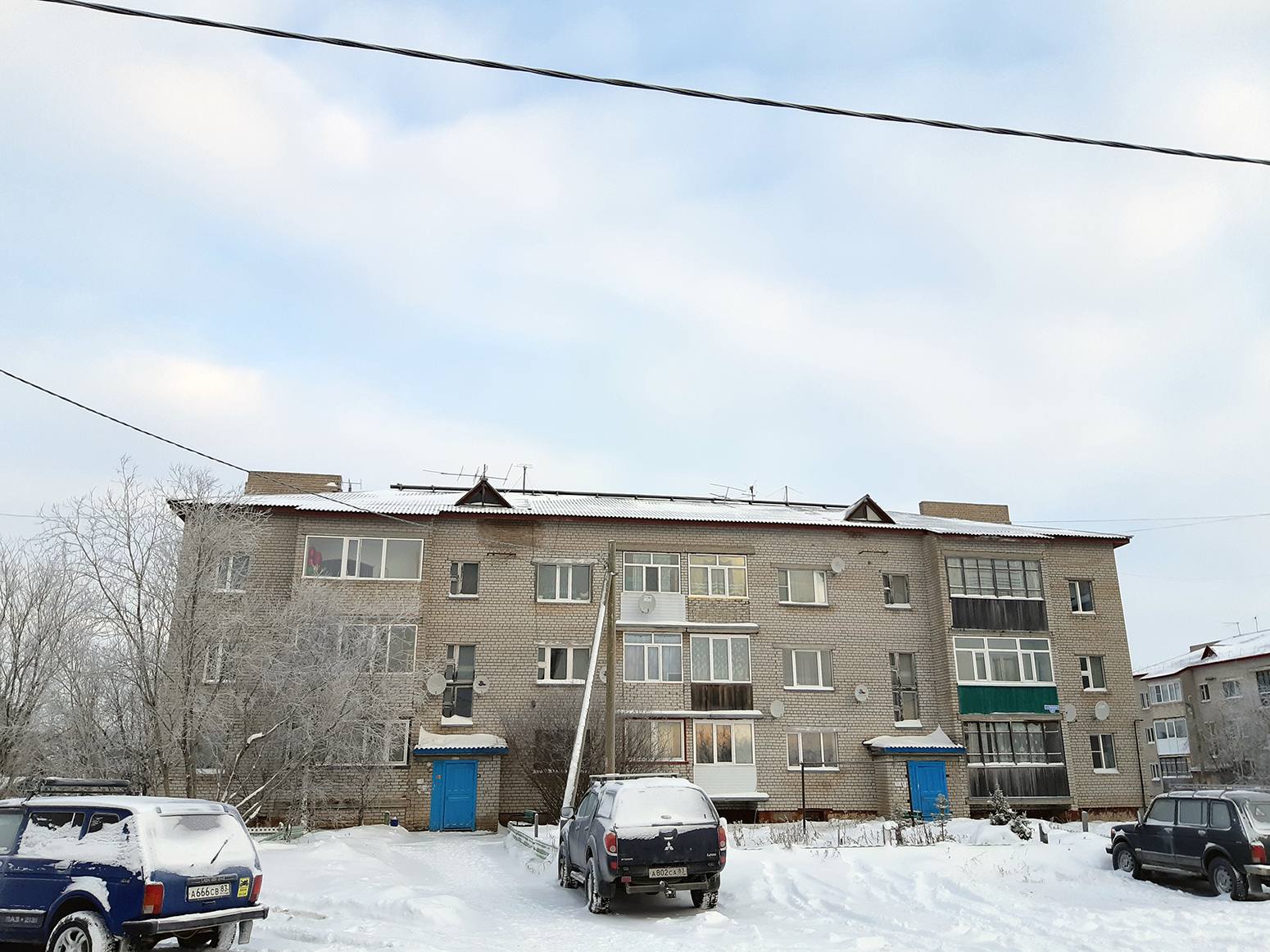 Нарьян-Мар, Рабочая улица, 37