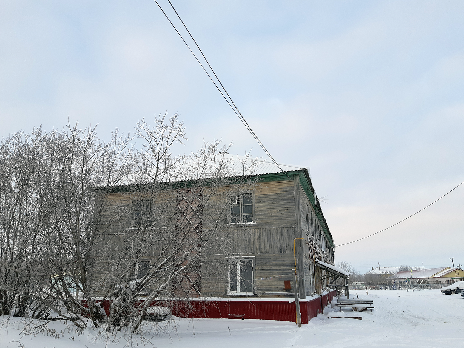 Нарьян-Мар, Рабочая улица, 15