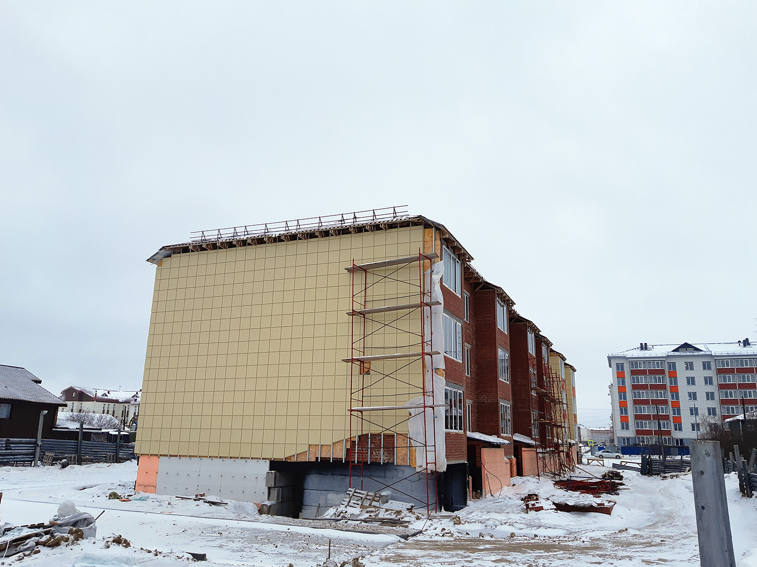 Нарьян-Мар, Первомайская улица, 21Б
