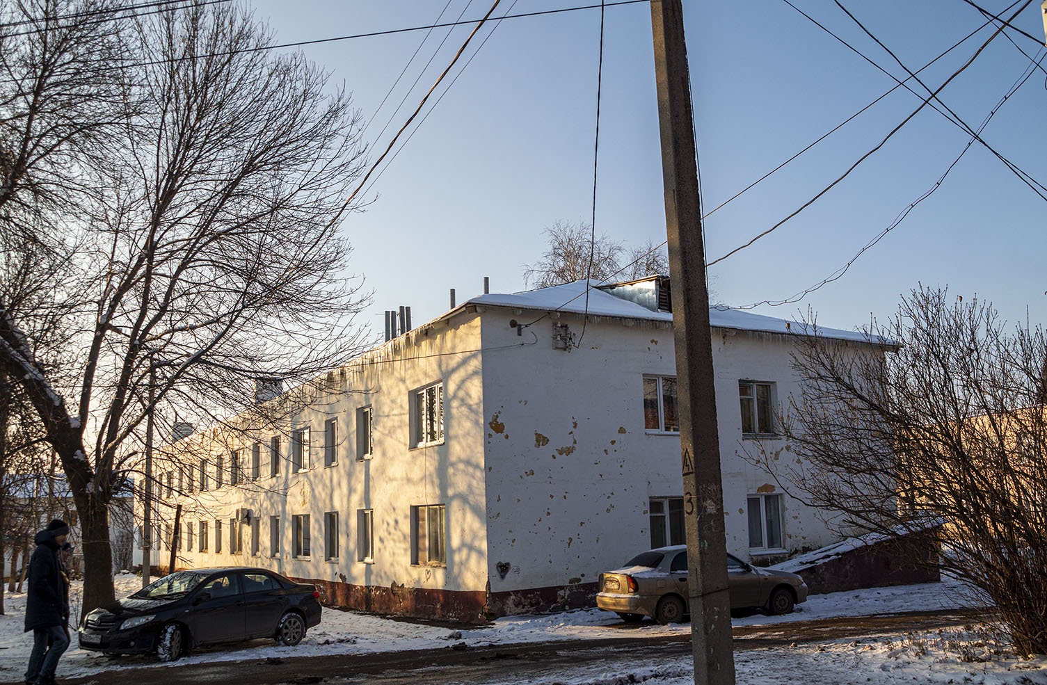 Уфа, Олимпийская улица, 4