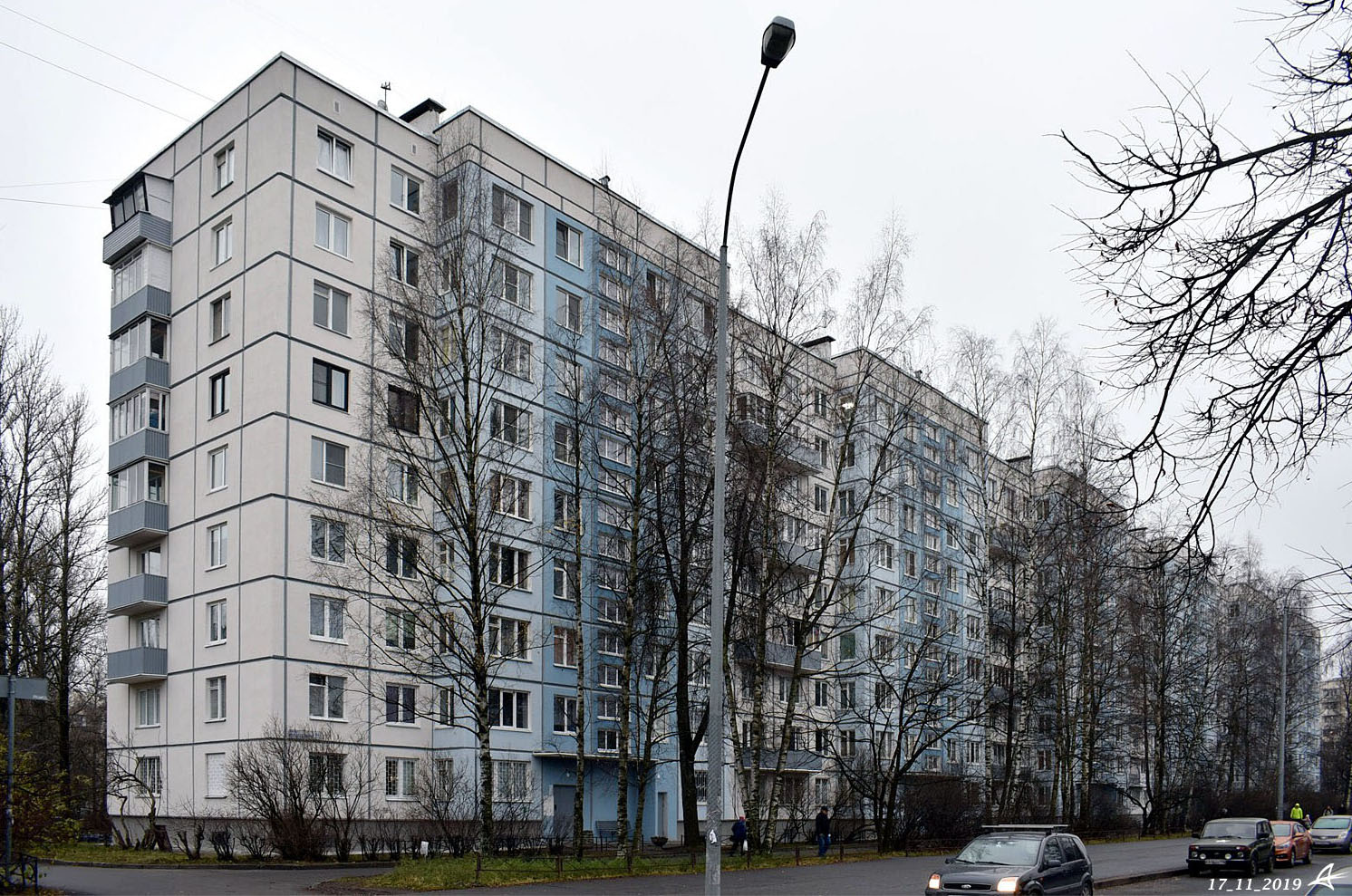 Санкт-Петербург, Проспект Маршала Блюхера, 61 корп. 1
