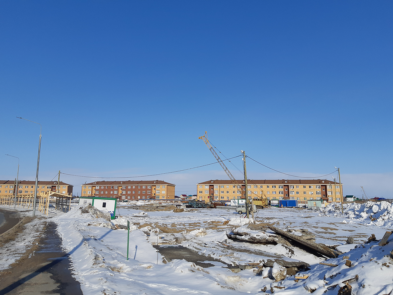 Naryan-Mar, Улица Авиаторов, 24 корп. 1; Улица Авиаторов, 24 корп. 2; Улица Авиаторов, 26
