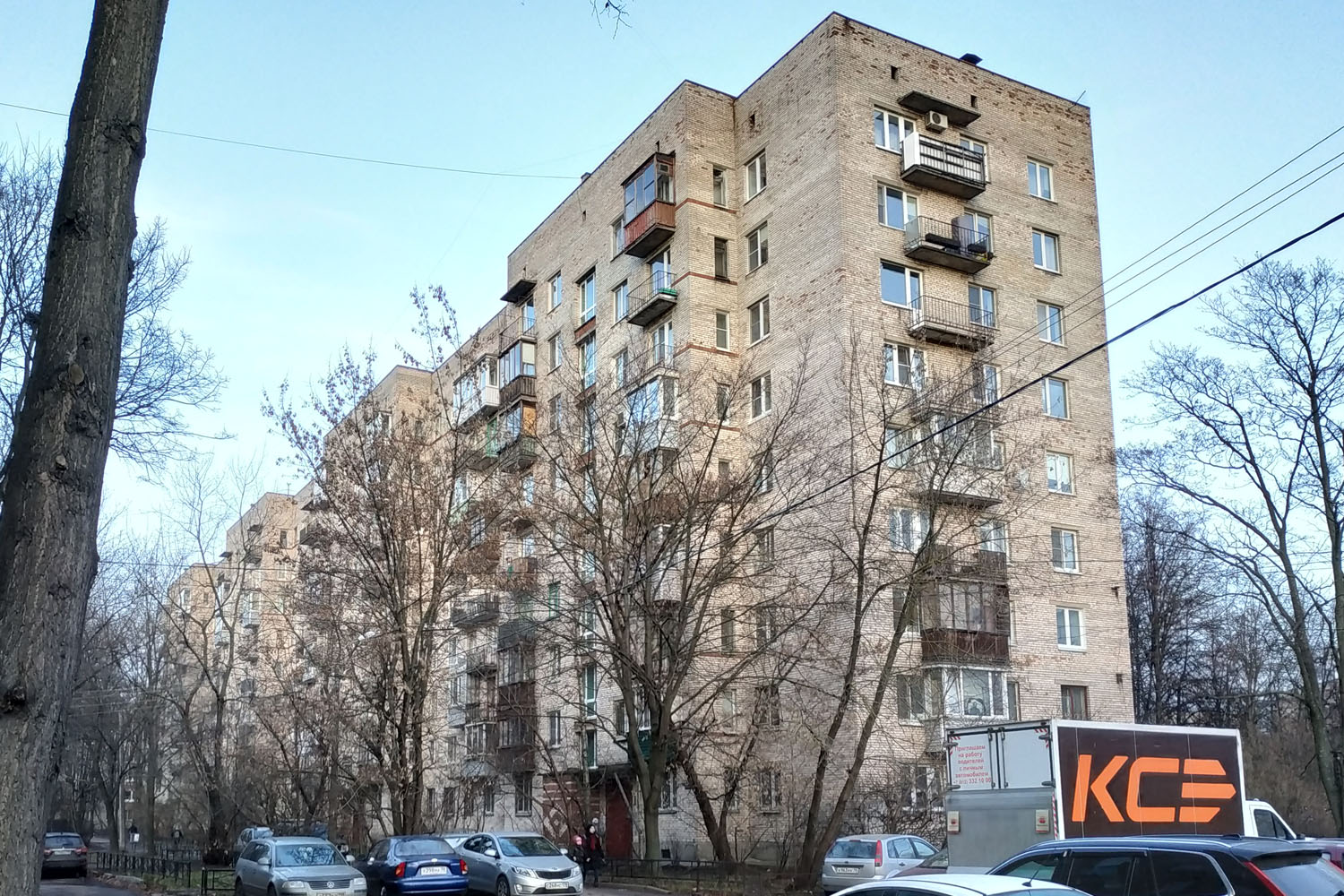 Санкт-Петербург, Улица Карбышева, 4 корп. 1