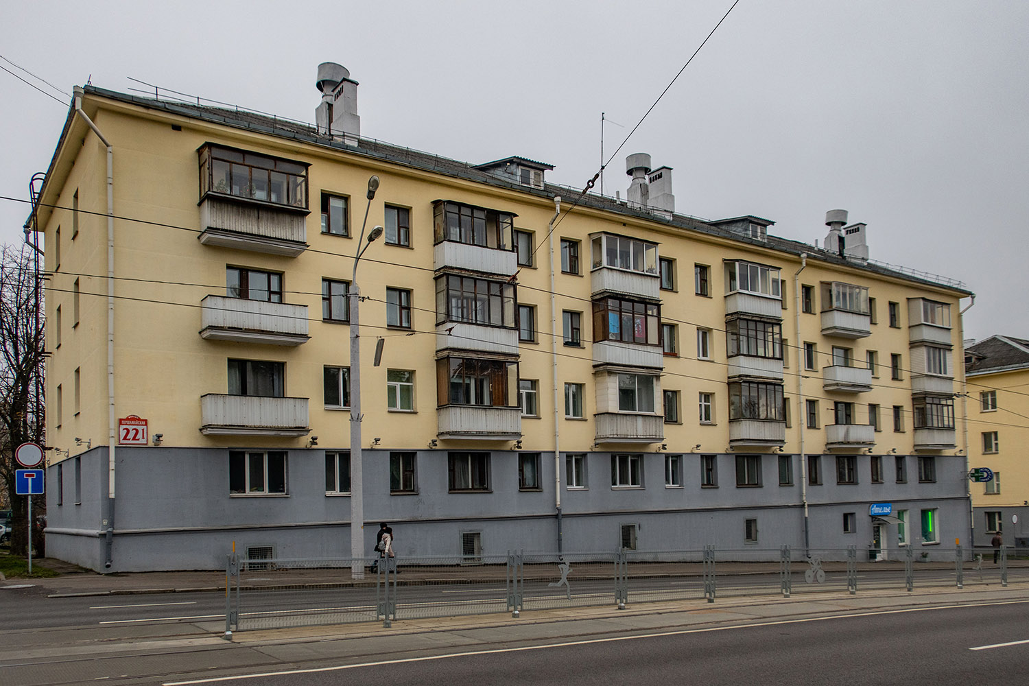 Минск, Первомайская улица, 22 корп. 1