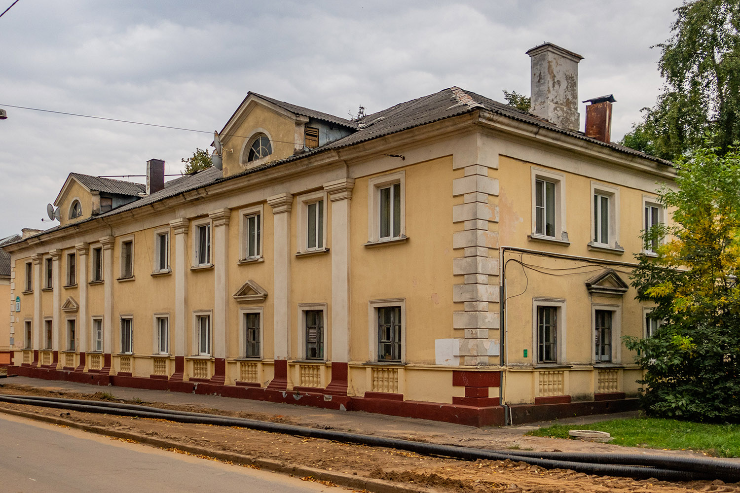 Минск, Улица Нахимова, 13
