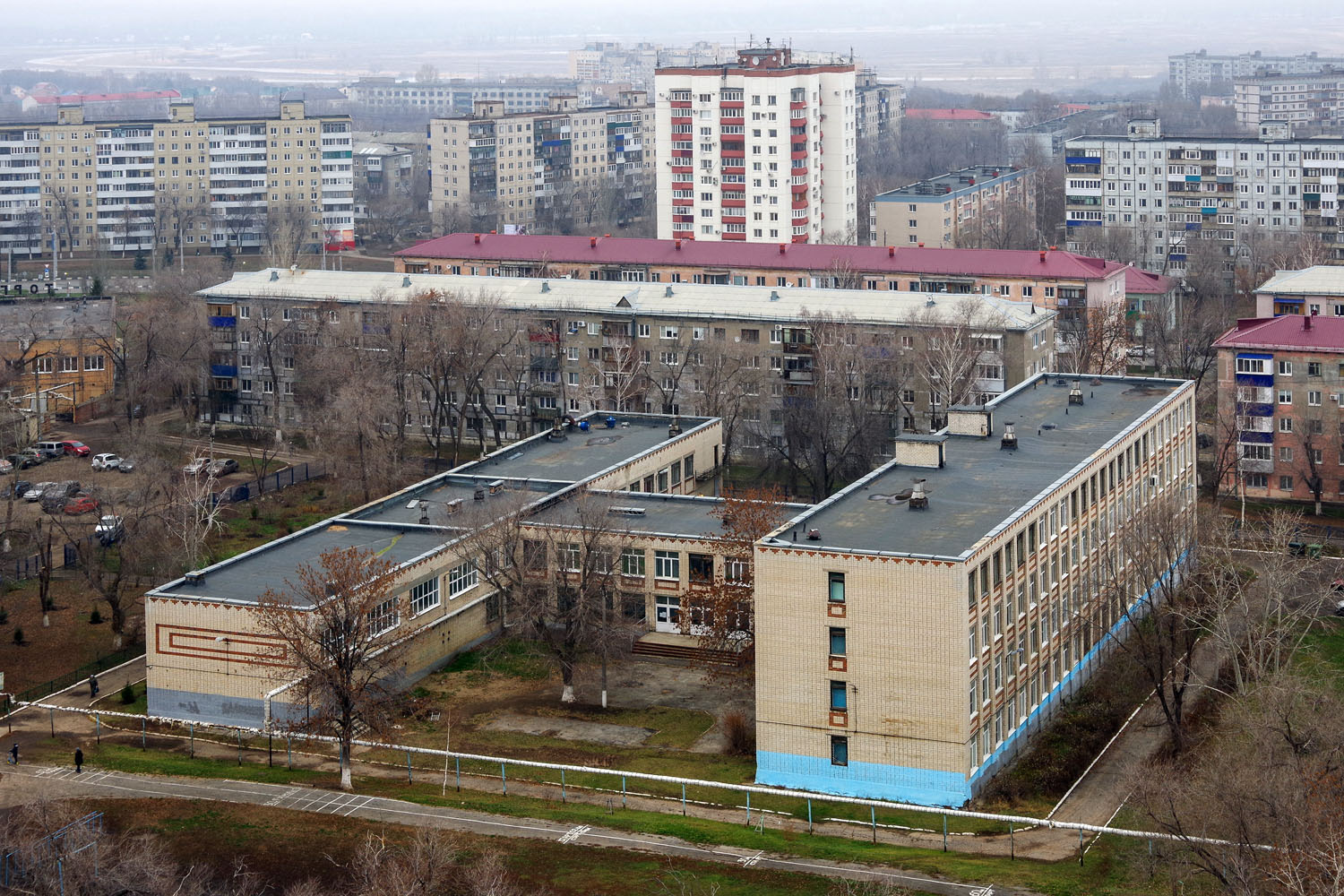 Новокуйбышевск, Школьный переулок, 7