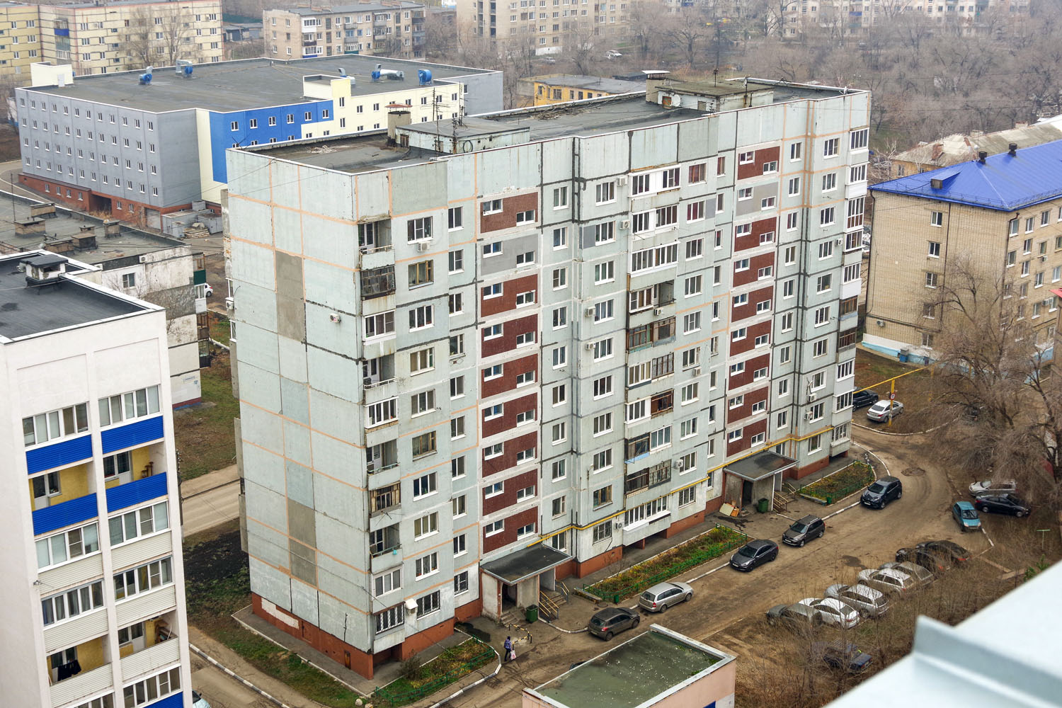 Novokuybyshevsk, Улица Зои Космодемьянской, 7