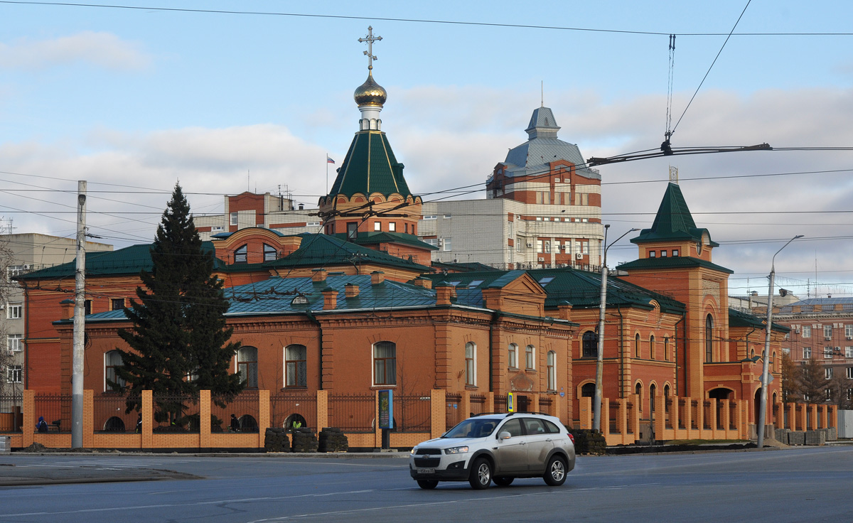 Омск, Интернациональная улица, 25; Интернациональная улица, 25/1 стр