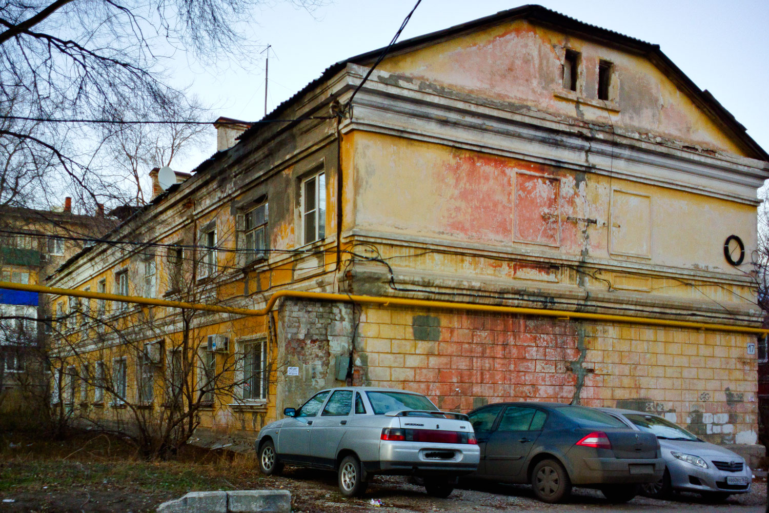 Самара, Брусчатый переулок, 17