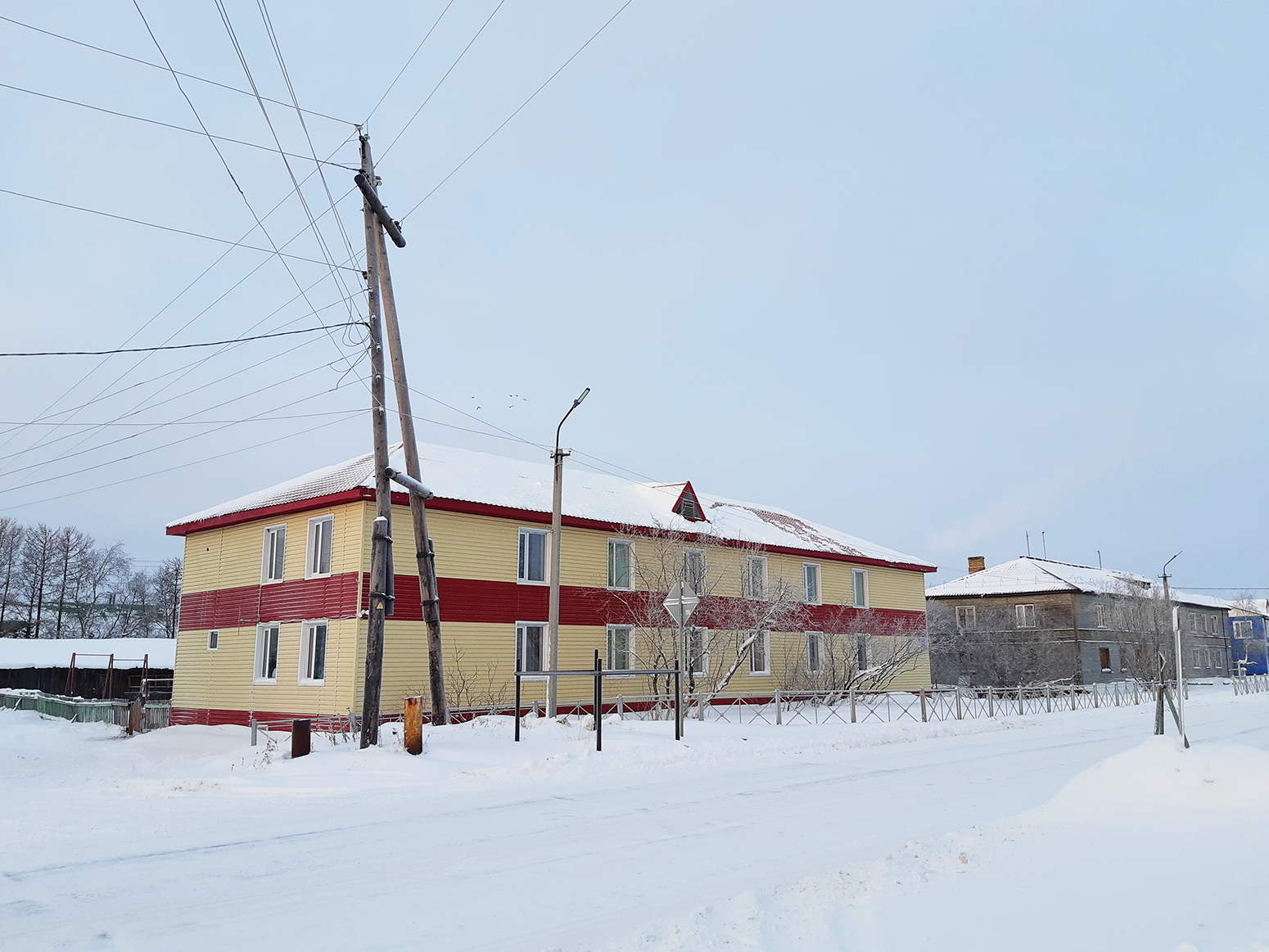 Нарьян-Мар, Пионерская улица, 18