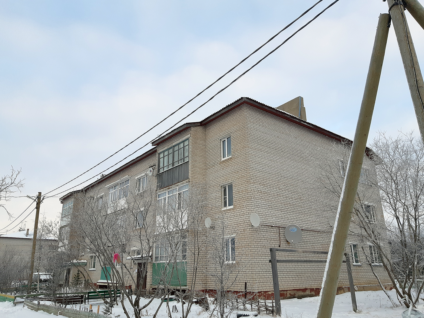 Нарьян-Мар, Рабочая улица, 33