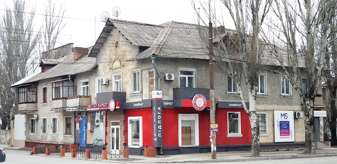 Запорожье, улица Победы, 22