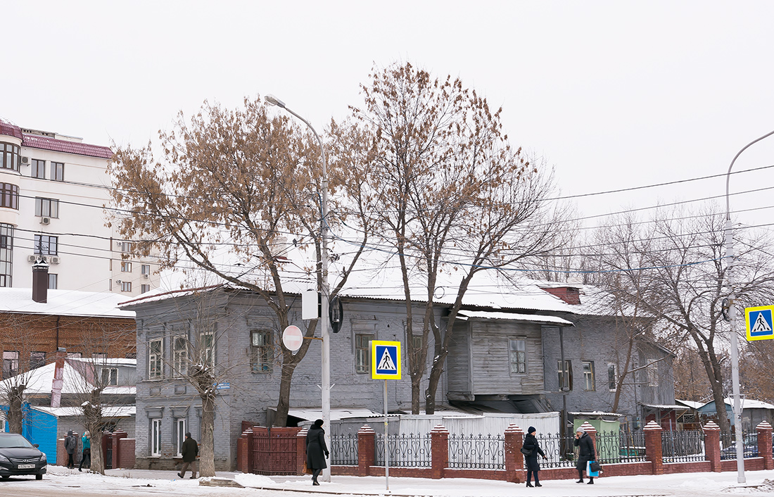Уфа, улица гоголя, 39/1 / Улица Свердлова, 75