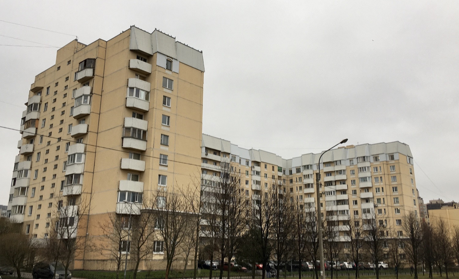 Санкт-Петербург, Приморский проспект, 143 корп. 2