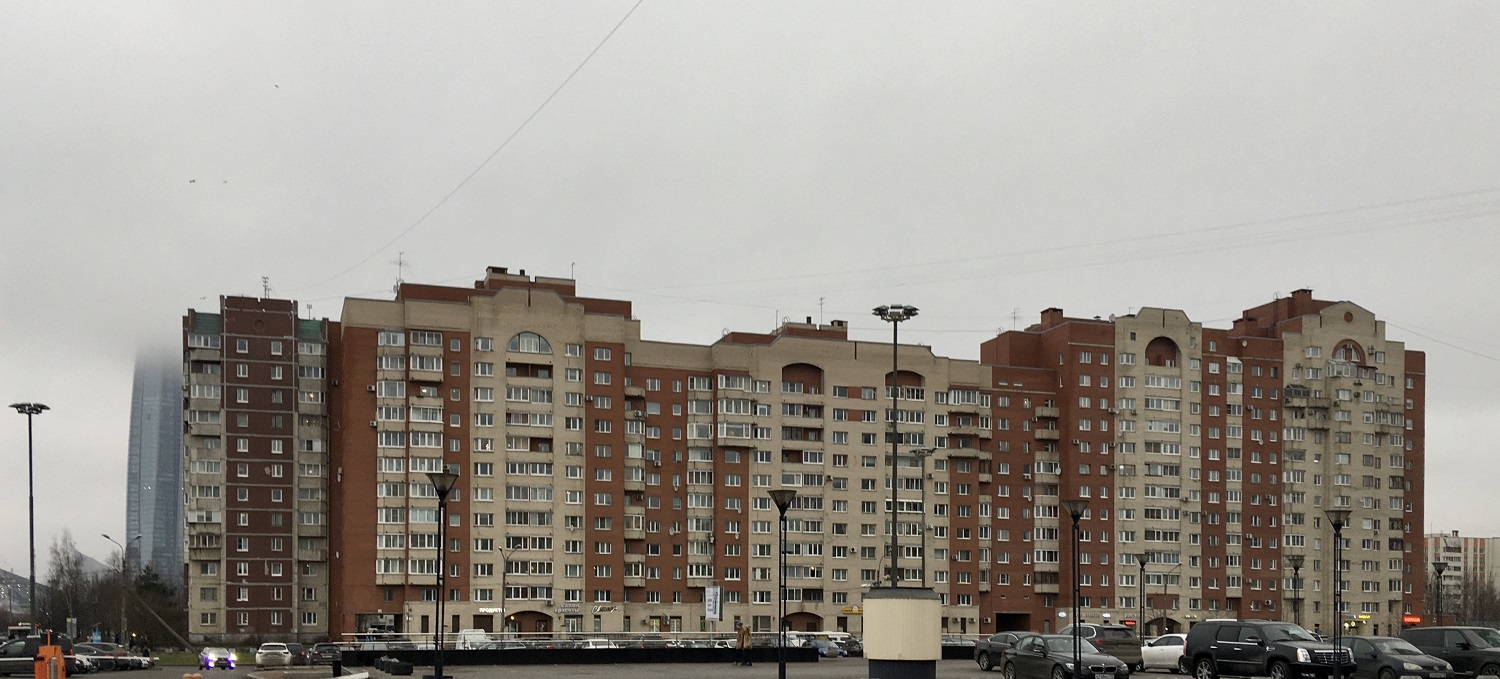 Санкт-Петербург, Приморский проспект, 149 корп. 1; Туристская улица, 2