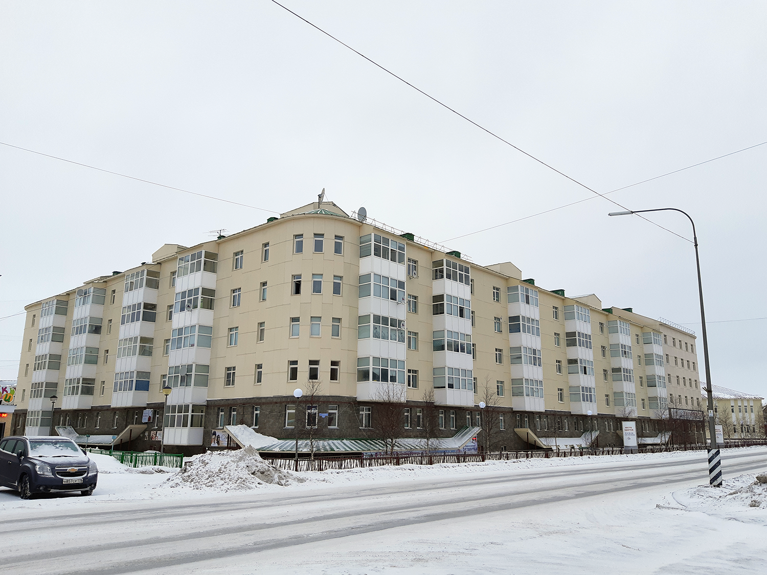 Naryan-Mar, Улица Ленина, 33Б