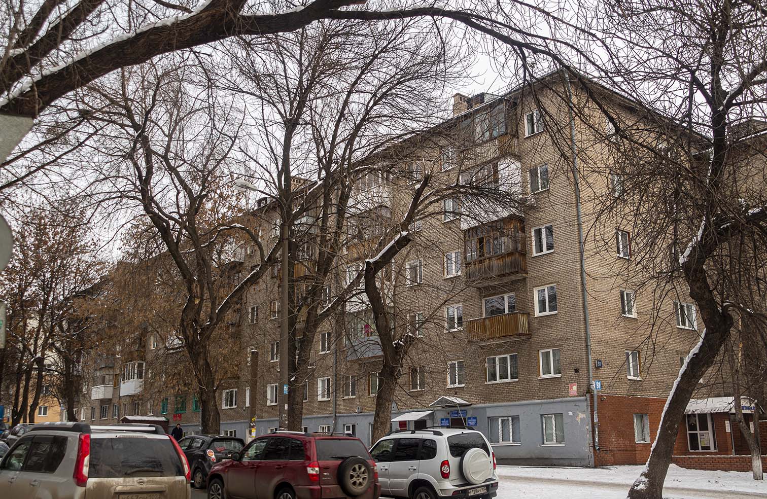 Уфа, Первомайская улица, 91