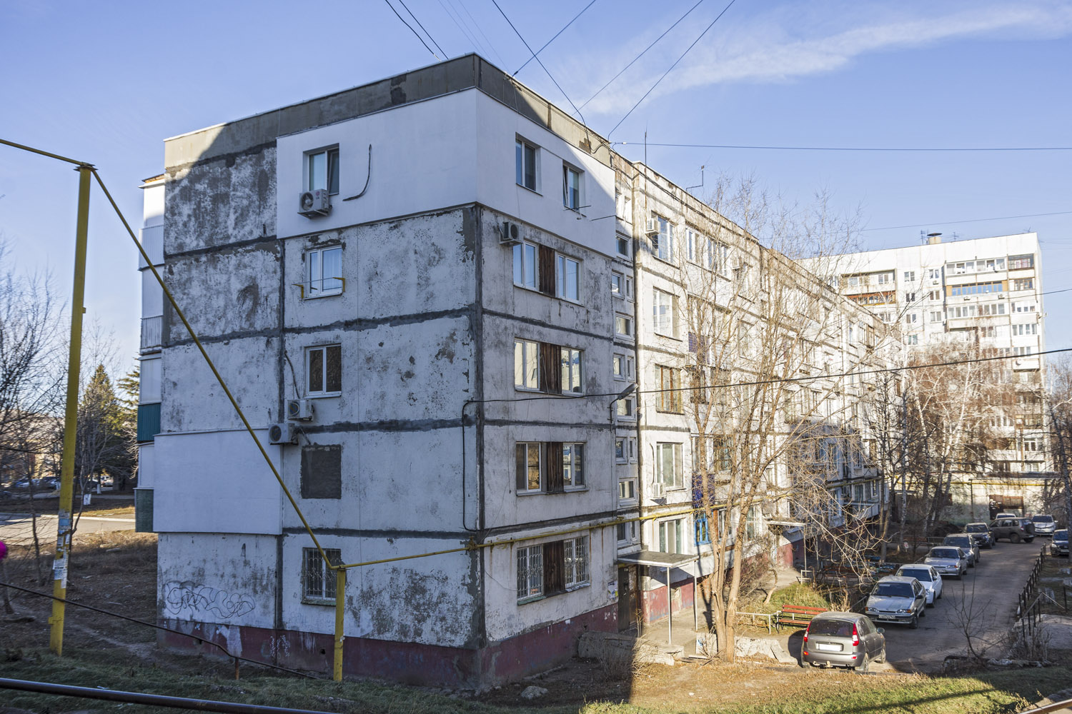 Новокуйбышевск, Улица Зои Космодемьянской, 12