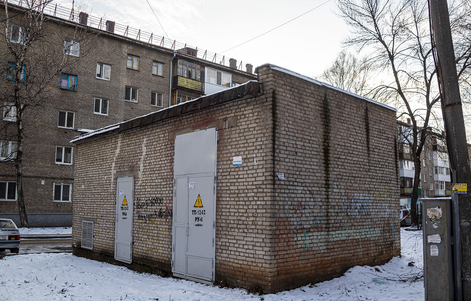 Уфа, Кольцевая улица, 164* Уфа, Кольцевая улица, 164*