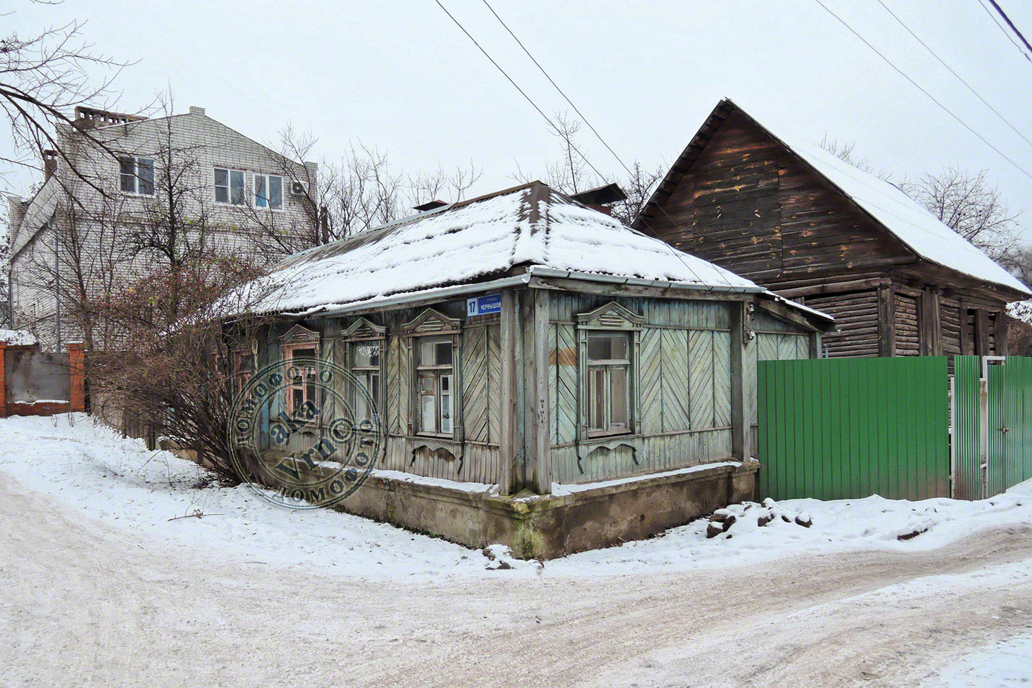 Воронеж, Улица Чернышёва, 17