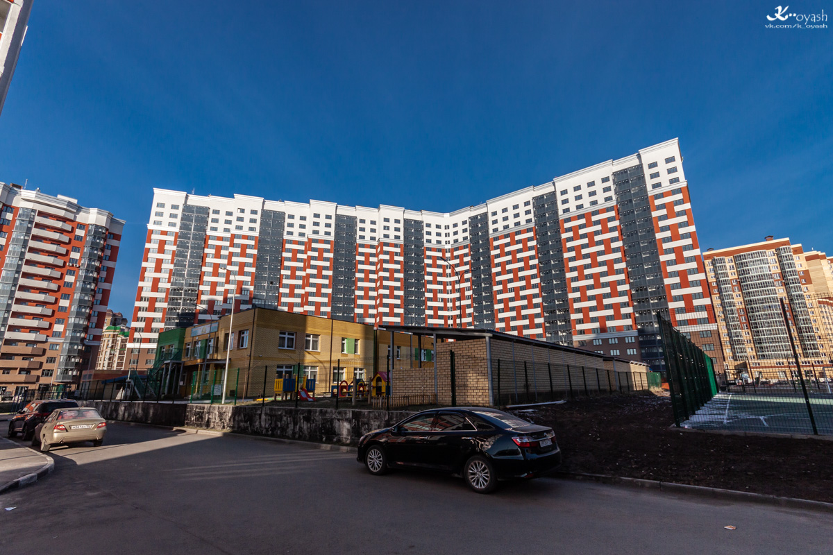 Казань, Улица Баки Урманче, 11 корп. 3; Улица Баки Урманче, 11А