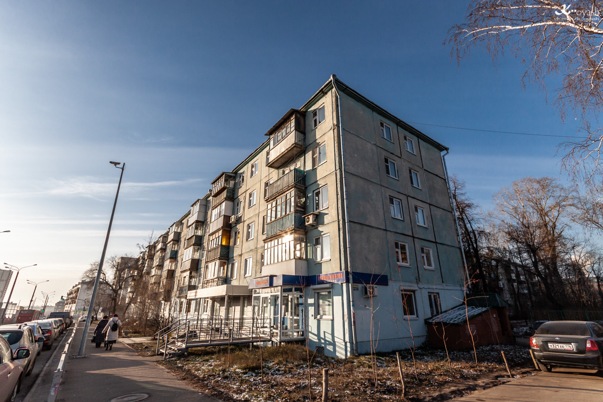 Казань, Проспект Ямашева, 4