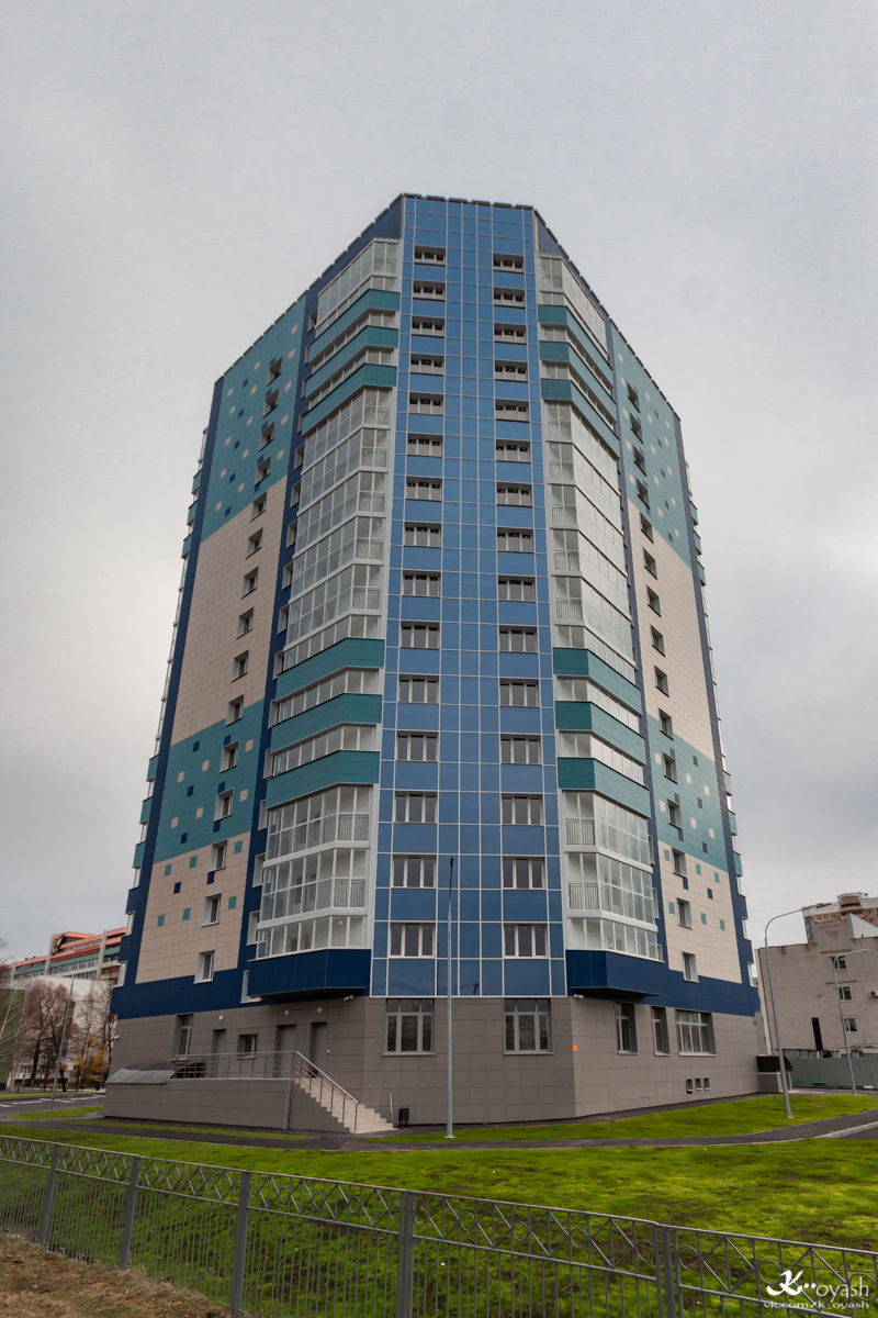 Казань, Улица Фатыха Амирхана, 16 корп. 2
