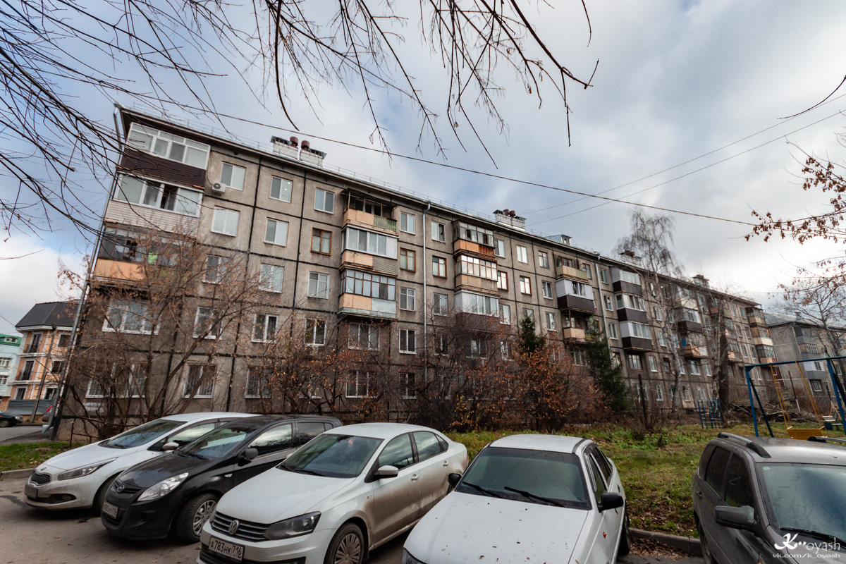 Казань, Улица Ахтямова, 30
