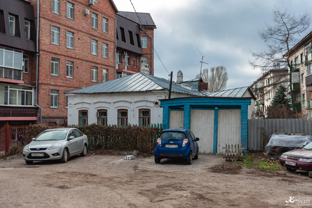 Kasan, Улица Фатыха Карима, 32