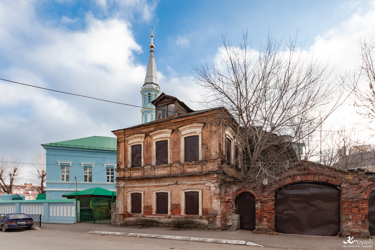 Казань, Улица Фатыха Карима, 21