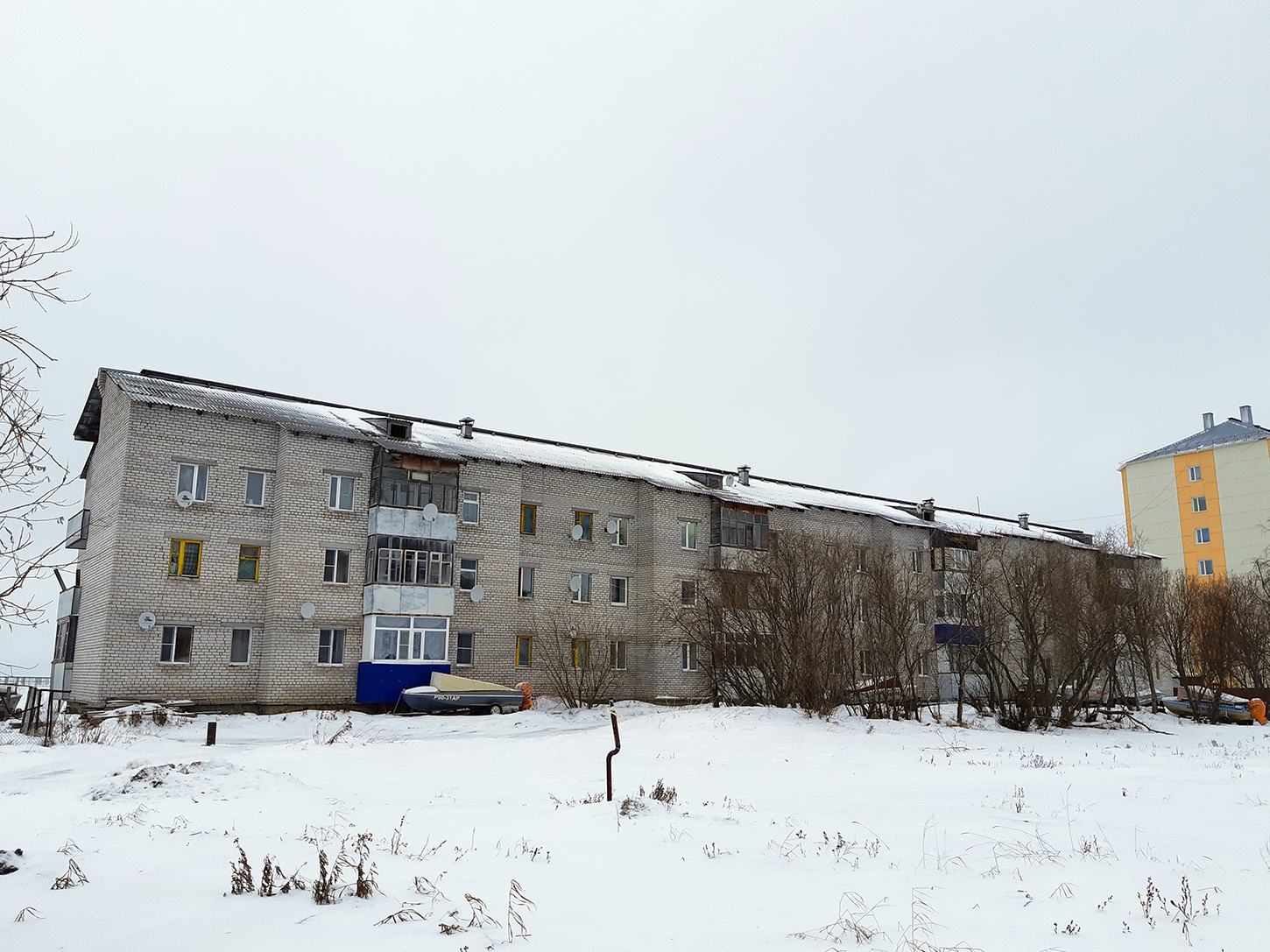 Нарьян-Мар, Улица Рыбников, 8Б